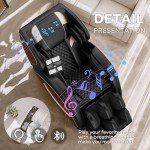 Luxury Zero Gravity Full-Body Massage Chair with Heat