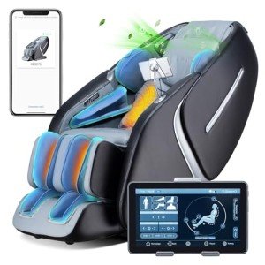 BOSSCARE 4D Zero Gravity Full Body Massage Chair