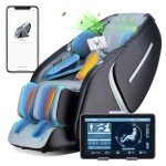 BOSSCARE 4D Zero Gravity Full Body Massage Chair