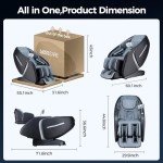 BOSSCARE 4D Zero Gravity Full Body Massage Chair