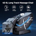 BOSSCARE 4D Zero Gravity Full Body Massage Chair
