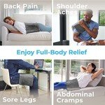 PureRelief XL Electric Heating Pad for Pain Relief