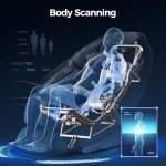 BOSSCARE 4D Zero Gravity Full Body Massage Chair