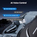 BOSSCARE 4D Zero Gravity Full Body Massage Chair
