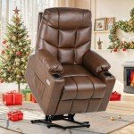 YITAHOME Massage Recliner Chair with Heat & USB