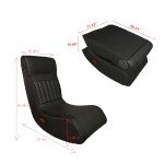 Adjustable Rocker Chair for Gaming and Relaxation