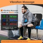 HOPERAN Heated Massage Stadium Seats with Back Support