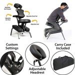 Ataraxia Deluxe Portable Folding Massage Chair