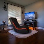 Adjustable Rocker Chair for Gaming and Relaxation
