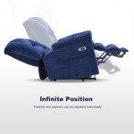 Eiayeebil Triple Motor Massage Lift Recliner Chair