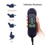 Eiayeebil Triple Motor Massage Lift Recliner Chair