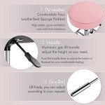 Yaheetech 28" Portable Massage Table with Stool