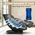 EASPEARL 2025 Full Body Massage Chair with Heat