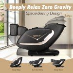 EASPEARL 2025 Full Body Massage Chair with Heat