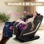 EASPEARL 2025 Full Body Massage Chair with Heat