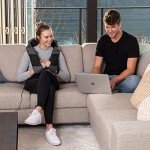 Resteck 3D Deep Tissue Massage Pillow with Heat