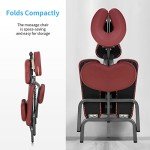 Portable Folding Massage Chair with Travel Bag