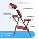 Portable Folding Massage Chair with Travel Bag