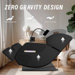 BILITOK Zero Gravity Massage Chair with Heat