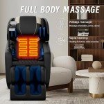 BILITOK Zero Gravity Massage Chair with Heat