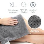 PureRelief XL Electric Heating Pad for Pain Relief