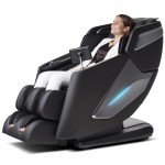 4D Full Body Massage Chair with Voice Control