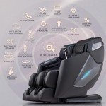 4D Full Body Massage Chair with Voice Control