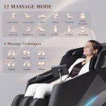 4D Full Body Massage Chair with Voice Control