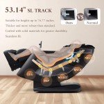 4D Full Body Massage Chair with Voice Control