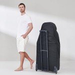 Lightweight Portable Massage Chair with Carrying Case