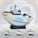 IPKIG 2024 4D Shiatsu Massage Chair with Bluetooth