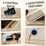 IPKIG 2024 4D Shiatsu Massage Chair with Bluetooth