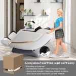 IPKIG 2024 4D Shiatsu Massage Chair with Bluetooth