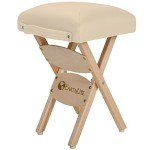 Earthlite Folding Stool - Hardwood for Massage Therapy