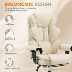 HOMREST 6-Point Heated Ergonomic Massage Chair