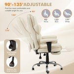 HOMREST 6-Point Heated Ergonomic Massage Chair