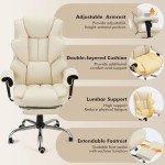 HOMREST 6-Point Heated Ergonomic Massage Chair
