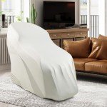 Massage Chair Cover with Elastic Band, Dustproof