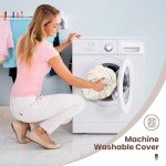 Massage Chair Cover with Elastic Band, Dustproof