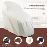 Massage Chair Cover with Elastic Band, Dustproof