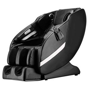 Massage Chair with Heat, Foot Roller & Bluetooth