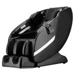 Massage Chair with Heat, Foot Roller & Bluetooth