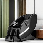 Massage Chair with Heat, Foot Roller & Bluetooth