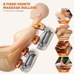 Massage Chair with Heat, Foot Roller & Bluetooth