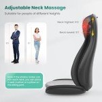 Snailax Shiatsu Neck and Back Massager Pad