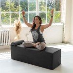 Avana Kami Convertible Chaise for Yoga & Massage