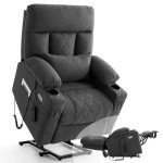 Massage Recliner Chair with Zero Gravity & Heat
