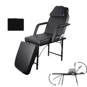 Portable Adjustable Massage Chair with Carry Case