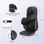 Comfier Shiatsu Back Massager with Heat & Kneading