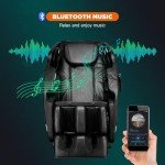 Massage Chair with Heat, Foot Roller & Bluetooth